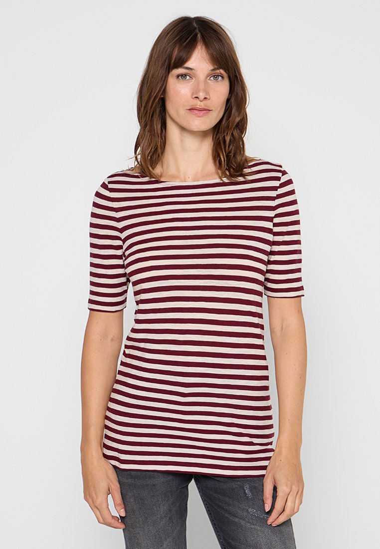 Marc O’Polo T-shirt print zwart