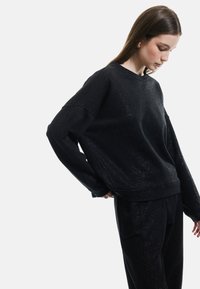Koton CREW NECK - Felpa - black