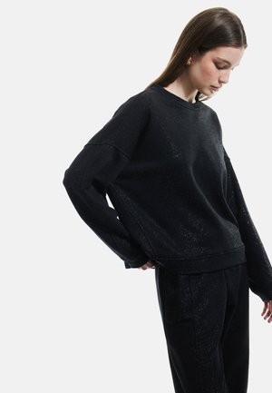 Koton CREW NECK - Sweatshirt - black