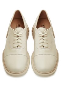 Cesare Gaspari LOAFERS - Smart lace-ups - beige