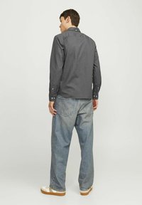 Jack & Jones PREMIUM JPRBLUBROOK OXFORD  NOOS - Košeľa - black oyster
