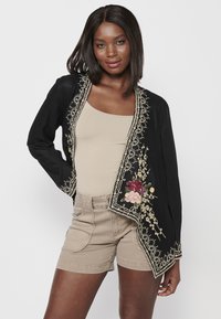 Koroshi LONG-SLEEVED - Ljetna jakna - black