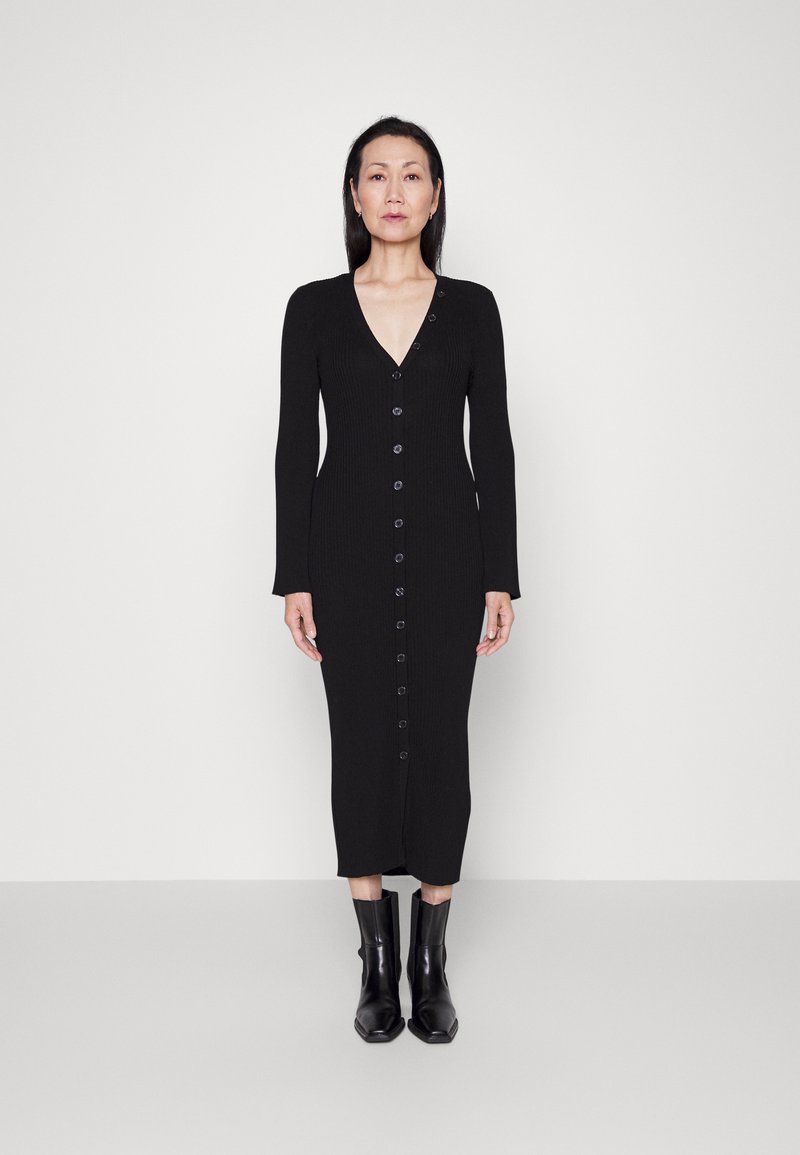 Gestuz ADALEA DRESS Jumper dress black Zalando.co.uk