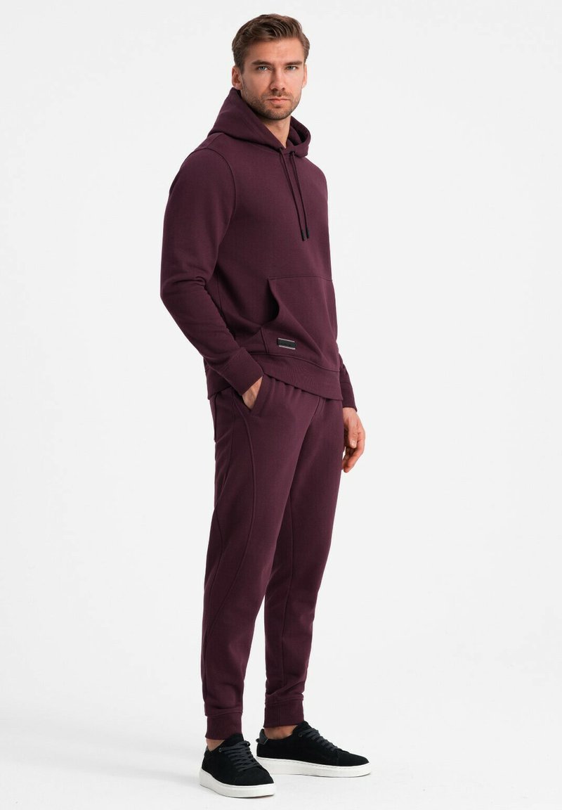 Ombre SET - Verryttelypuku - burgundy