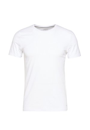 Fila, ROUND NECK 2 PACK - T-shirts basic - black white