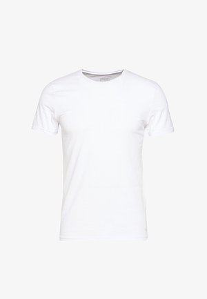 Fila, ROUND NECK 2 PACK - T-shirts basic - black white