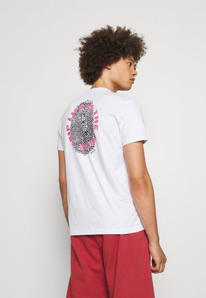T-DIEGOS-B7 - T-shirt con stampa - white