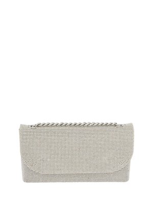 Clutches - silver coloured