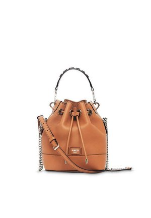 FORMAT BOURSE NINON - Sac bandoulière - camel