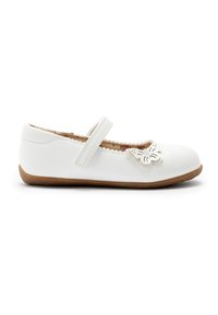 Next MARY JANE STANDARD FIT F - Zapatos de bebé - white