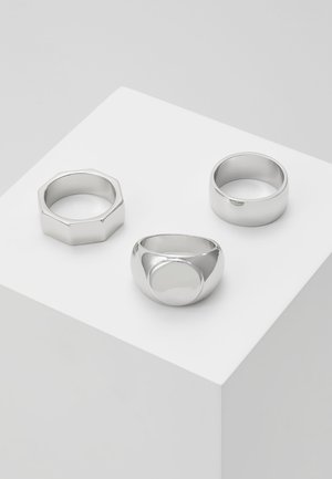 3 PACK - Anel - silver-coloured