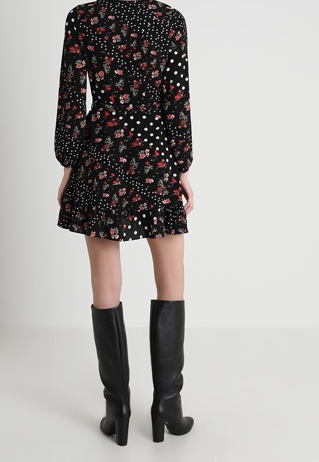 Dorothy Perkins Day dress - black - (Pre-owned) - Zalando.ie