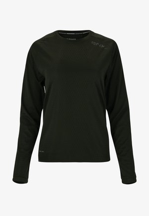 JANNIE FUNKTIONELLES BIKE - Langarmshirt - rosin