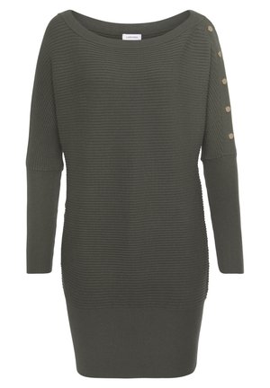 Strickpullover - khaki