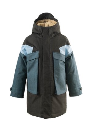 Gosoaky CITY FOX - Wintermantel - denim multi