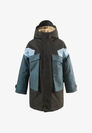 Gosoaky CITY FOX - Cappotto invernale - denim multi