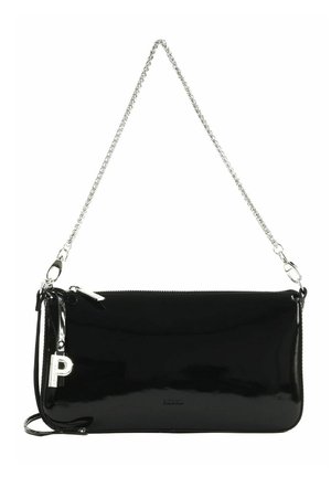 AUGURI - Borsa a mano - black lack