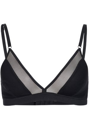 Erlich Textil, JULE - Triangle bra - schwarz
