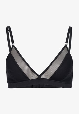 Erlich Textil, JULE - Triangle bra - schwarz