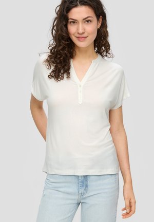 s.Oliver T-Shirt basic - creme