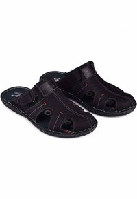 Kampol Z ZAKRYTYMI PALCAMI - Klapki płaskie