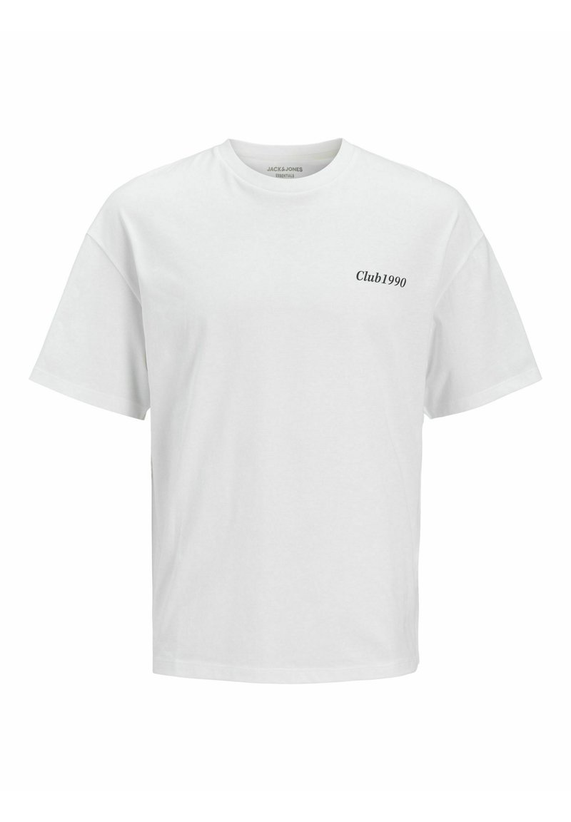 jack & jones T-shirt print wit