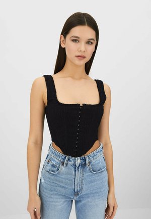 Blouse - black