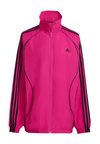 TEAMGEIST  - Light jacket - semi lucid fuchsia black