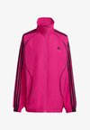 TEAMGEIST ADICOLOR - Lagana jakna - semi lucid fuchsia black
