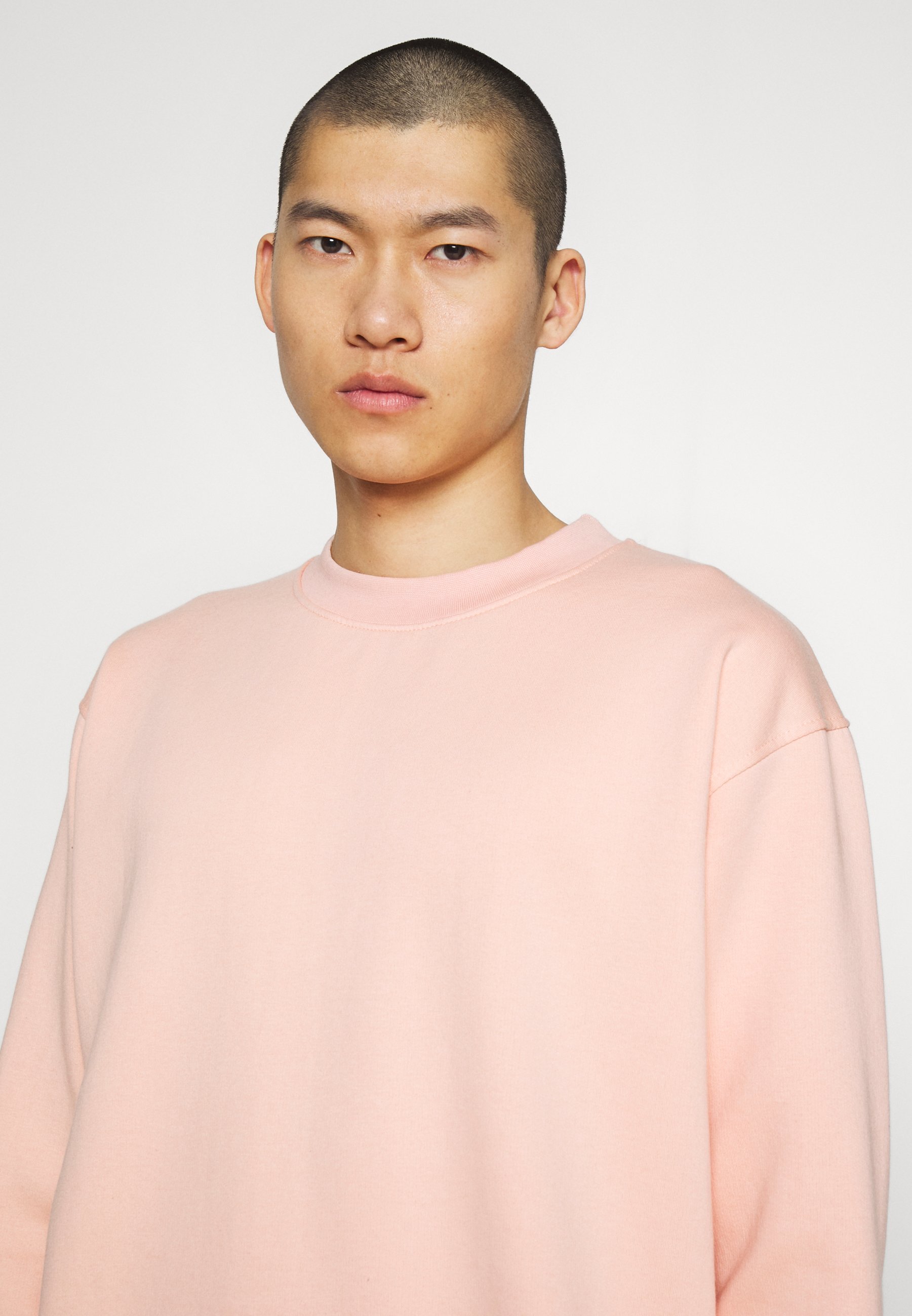 Common Kollectiv FLASH CREW NECK SWEATER Sweatshirt Common Kollectiv FLASH CREW NECK SWEATER - Sweatshirt - black
