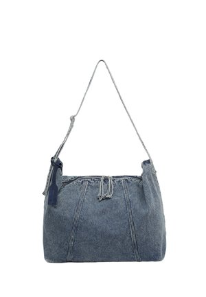 Tote bag - washed denim