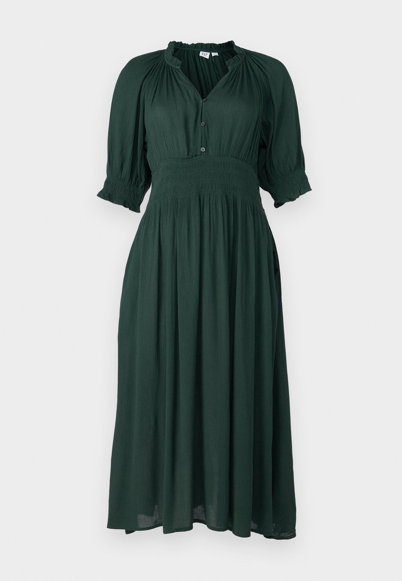 GAP Petite ZEN NECK DRESS - Shirt dress - essex green/green - Zalando.ie GAP Petite ZEN NECK DRESS - Shirt dress - essex green/green - Zalando.ie