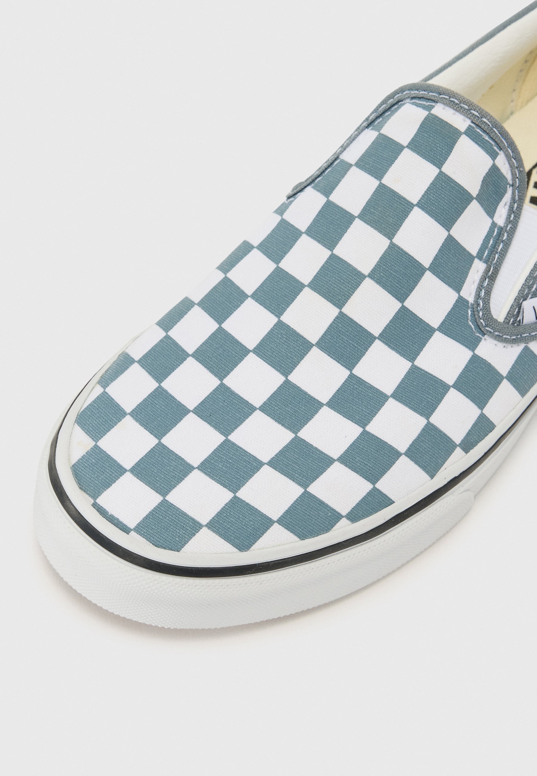 国内配送 VANS CLASSIC SLIP-ON STORMY WEATHER Vans CLASSIC SLIP-ON UNISEX - Półbuty wsuwane/niebieski