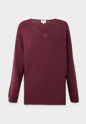 ONLY Carmakoma, CARMARGARETA LS PULLOVER KNT NOOS - Pullover - fig