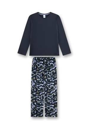 SET - Pyjama - blau