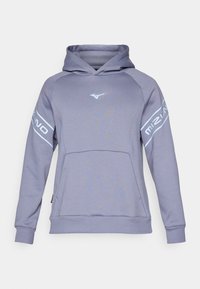 ATHLETICS HOODIE - Φούτερ με κουκούλα - blue granite