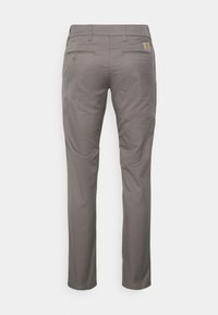 Carhartt WIP SID PANT - Calças - anchor rinsed