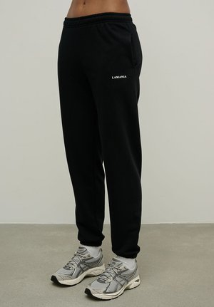 SEASON - Tepláky - black