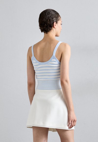 sandro BRASSIERE  - Top - bleu ciel