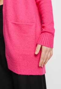 VILA VIRIL OPEN CARDIGAN - Kardigán - pink yarrow