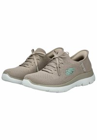 Skechers SNEAKER - Zapatillas - grau tpe