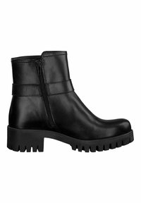 s.Oliver STIEFELETTE - Ankle Boot - black