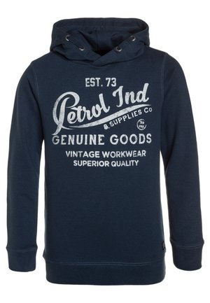 HOODY - Kapuzenpullover - dark turquoise
