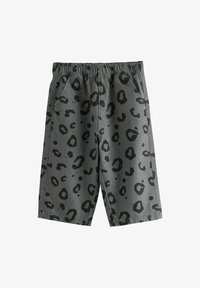 Selezionato, charcoal grey leopard print