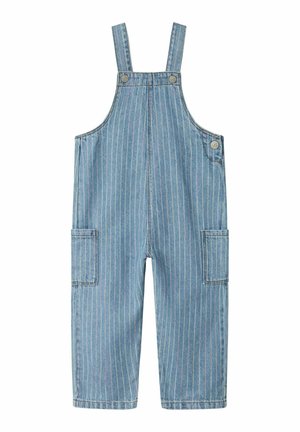 OVERALL - Kombinezonas su petnešomis - light blue denim
