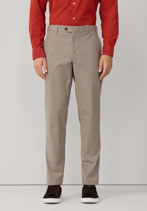 Pantalones chinos - dark stone beige