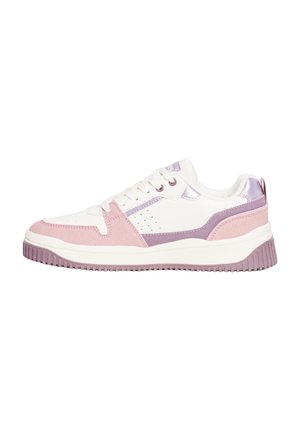 Sneakers laag - violet