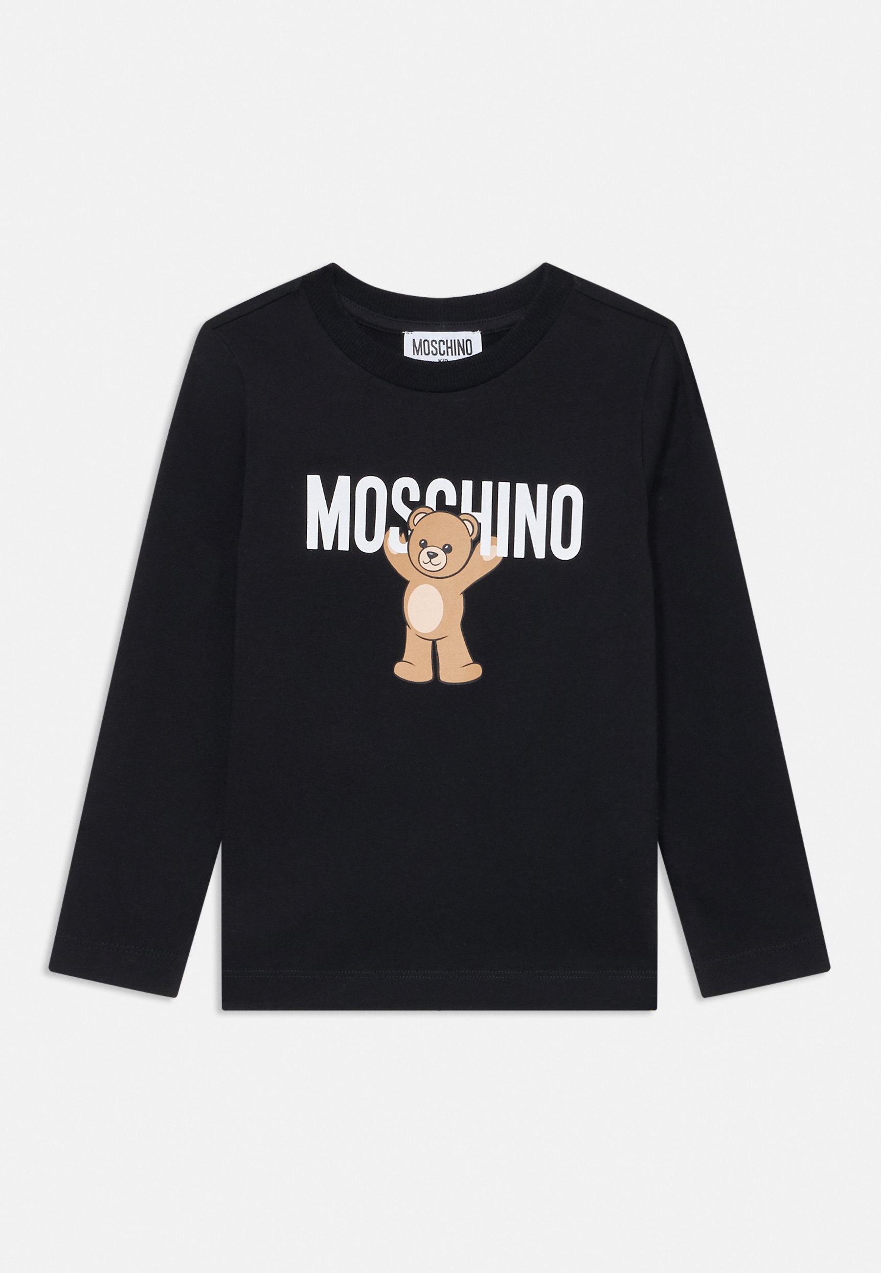 MOSCHINO UNISEX - Long sleeved top - black - Zalando.co.uk