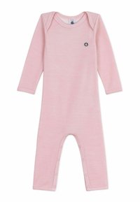 Pyjama Manches Longues Fille Petit Bateau - Velours Bouclette, Chaud Et Confortable