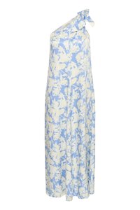 BECCA ONE SHOULDER CAMPAIGN - Velika haljina - vista blue floral print